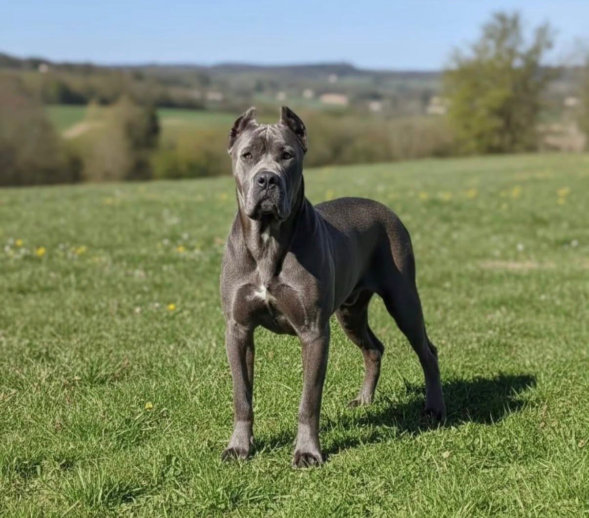 Cachorros Cane Corso en criadero Decasla