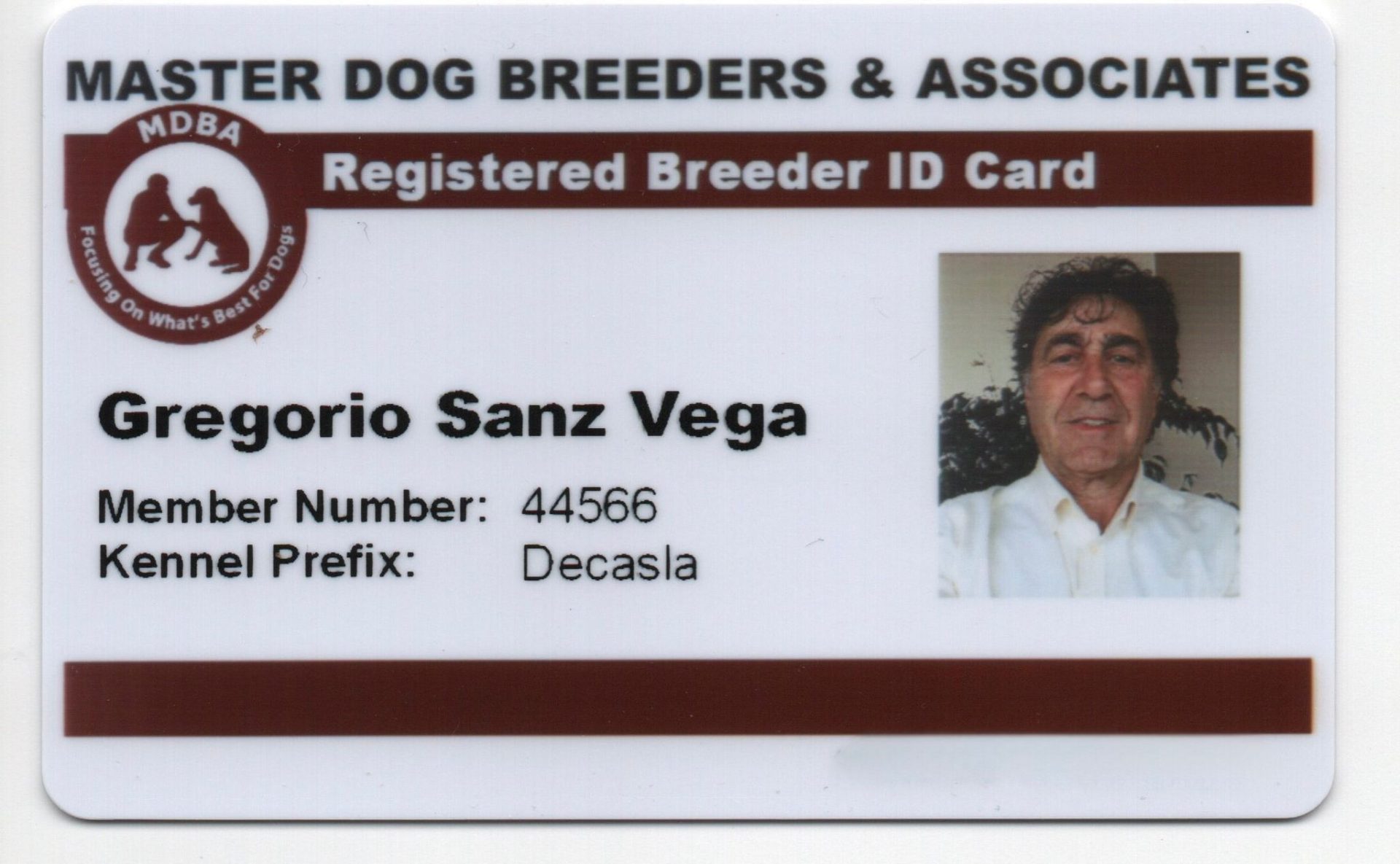 Carnet MDBA Australian Cobberdog